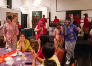 Di Sela Persiapan Latihan Hadapi Tim Voli Indonesia, Tim Red Sparks Berkesempatan Santap Malam di Galeri Seni Kunstkring Paleis