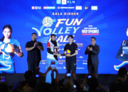 Menpora Dito Berikan Apresiasi Penyelenggaraan Fun Volley Ball Putri 2024