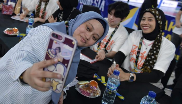 Penantian Rebecca Melihat Idolanya Megawati Hangestri Akhirnya Tercapai