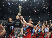Akhir Laga Eksibisi Fun Volley Ball 2024 Red Sparks Kalahkan Indonesia All Star 3-2