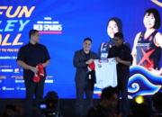 Plt. Direktur LPDUK Kemenpora Bersyukur Penyelenggaraan Fun Volley Ball Sukses Terselenggara