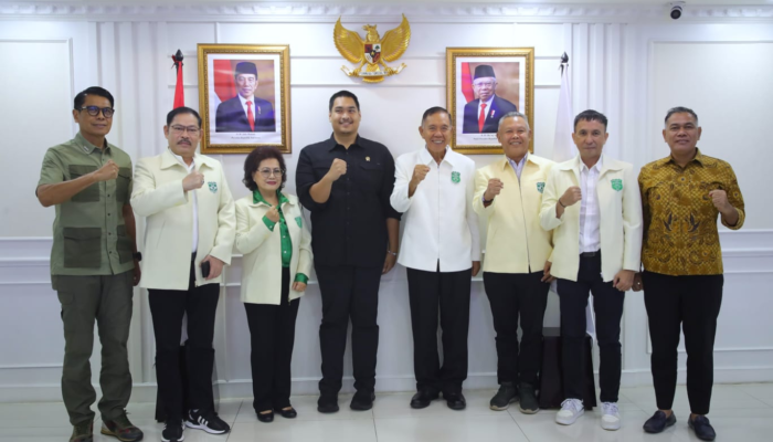 Menpora Dito Terima Audiensi Pengurus Besar POR Maesa