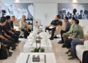 Menpora Dito Terima Audiensi PB FOBI di Kemenpora