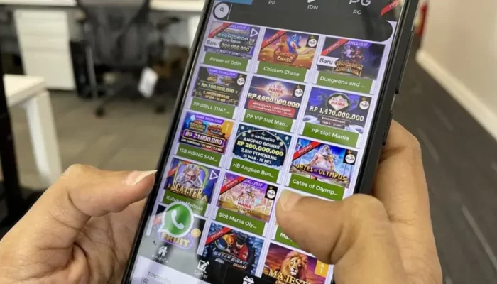 5000 Rekening Kasus Judi Online Dibekukan
