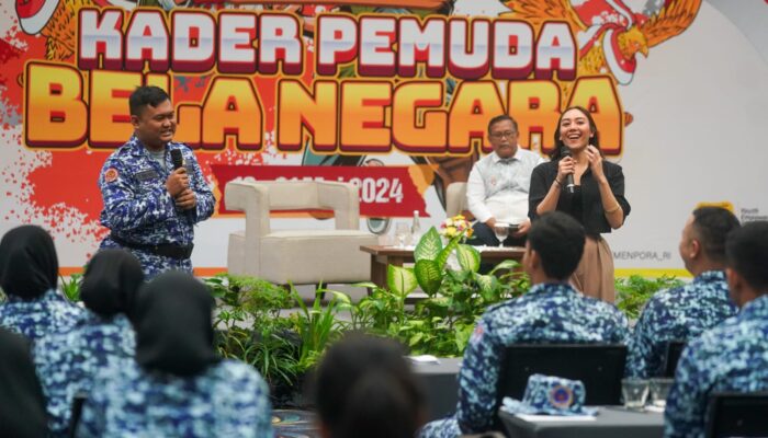 97 Peserta PKBN Dilepas Kemenpora Ikuti Pelatihan di Pusdiklat Bela Negara Kemhan