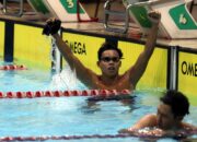 Cabor Renang Kontingen Indonesia Sumbang Medali Emas Pertama di ASG 2024