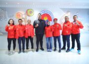 Ketua Harian ALTI dan Atlet Berkunjung ke Kemenpora Diterima Menpora Dito