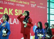 Medali Emas Pertama di Cabor Pencak Silat ASG 2024 Menjadi Kesan Tersendiri Bagi Rizka Maulida Achmalia