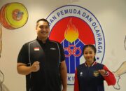 Atlet Gimnastik Indonesia Berkunjung ke Kemenpora Diterima Menpora Dito