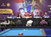 Acara Ekshibisi Biliar Kelas Dunia Secara Resmi Dibuka Menpora Dito