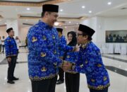Menpora Dito Melantik dan Mengambil Sumpah Jabatan Tiga Pejabat Pimpinan Tinggi Pratama di Kemenpora