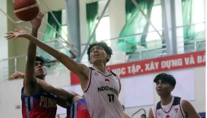 Meski Gagal Menang, Perfomance Tim Basket Putra Indonesia di ASG Luar Biasa