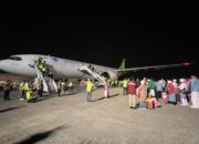 Kemenhub Catat Ketepatan Waktu Penerbangan Haji Fase Pertama sebesar 86,99 Persen