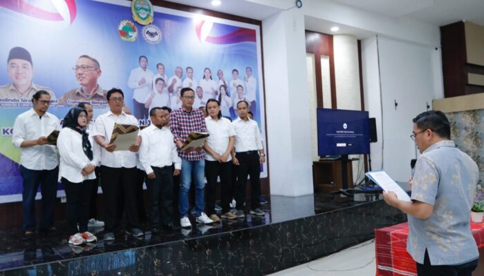 Pengurus dan Pengawas Koperasi Keluarga Pers Indonesia Dilantik