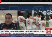Menpora Dito : Permainan Timnas Indonesia Miliki Kemajuan dan Progres yang Baik untuk Tembus Kualifikasi Piala Dunia 2026