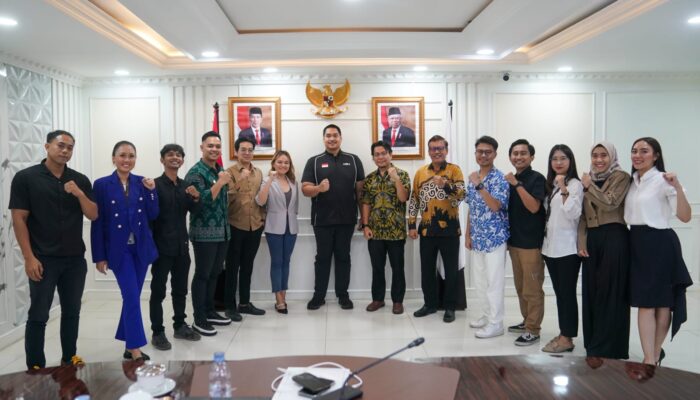 Menpora Dukung Gerbangtara sebagai Konsersium Agregator Setiap Aspirasi dan Pioner Pemuda Membangun SDM IKN