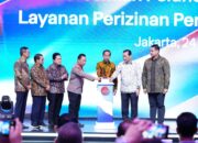 Dampingi Presiden Jokowi Menpora Dito Resmikan Peluncuran Digitalisasi Layanan Perizinan Penyelenggaraan Event