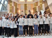 Menpora Dito Lepas Timnas Basket Putra Indonesia U-18 yang Akan Berlaga di SEABA 2024