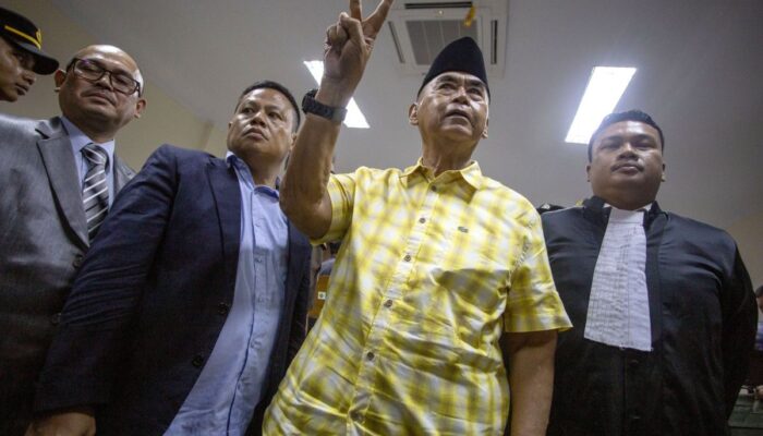 Usai Jalani Hukuman 1 Tahun Penjara, Panji Gumilang Kini Sudah Bebas dari Tahanan