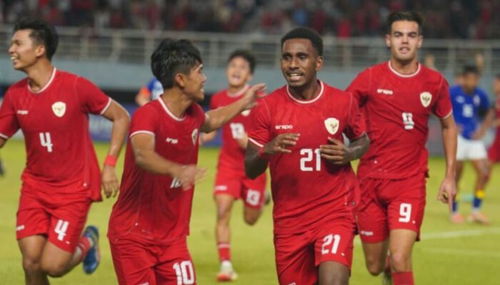 Cukur Timor Leste dengan Skor 6-2, Timnas Indonesia ke Semifinal Piala AFF U-19