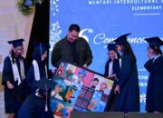 Menpora Sampaikan Pesan Pesan Inspiratif ke Murid SD Mentari Intercultural School Bintaro