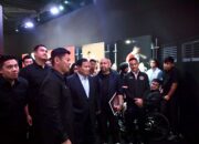 Presiden Terpilih Prabowo Subianto Hadiri Reveal Jersey Merah Putih Tim Olimpiade 2024 Paris