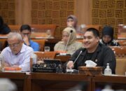 Menpora Dito Ikuti Raker Bersama Anggota Komisi X DPR RI