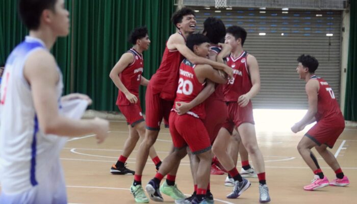 Akhiri ASG 2024, Tim Bola Basket Putra Pelajar Indonesia Tumbangkan Filipina