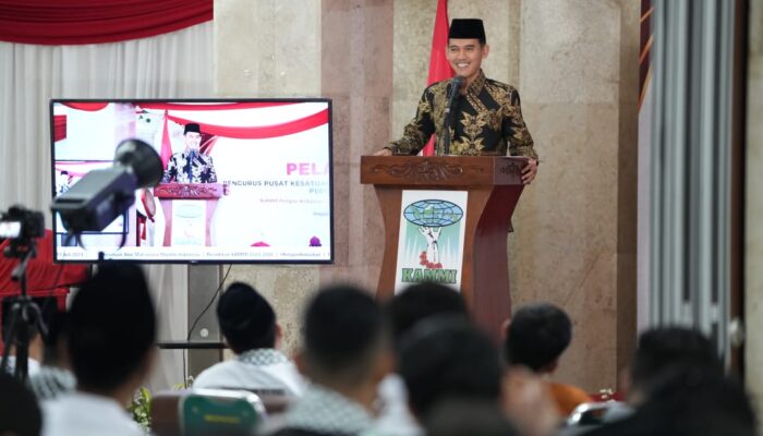 Deputi Pemberdayaan Kemenpora Hadiri Pelantikan PP KAMMI