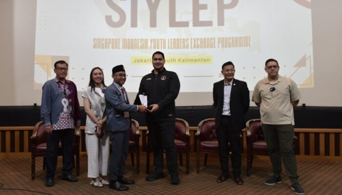 Menpora Dito Sambut Kedatangan Delegasi Singapore Indonesia Youth Leaders Exchange Programme 2024