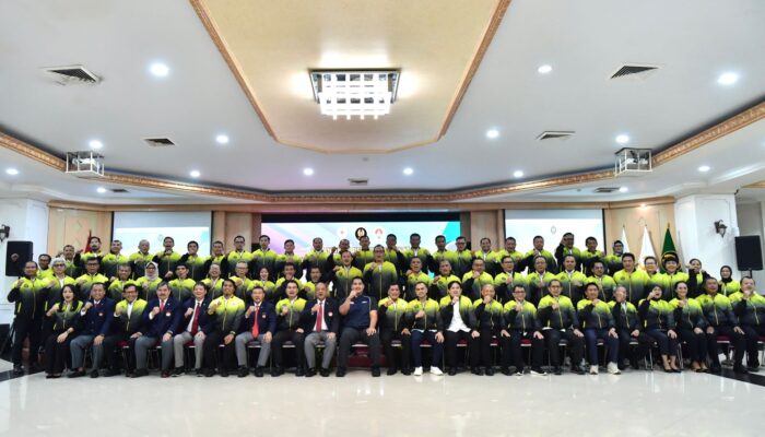 Menpora Dito Hadiri Pelantikan PP Pelti Masa Bakti 2024-2028