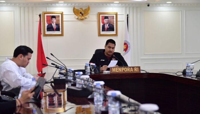Menpora Dito Hadiri Rakor PB PON XXI 2024 Aceh Sumut