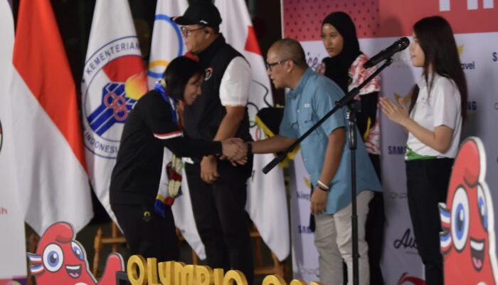 Debut di Kelas 52 Kg, Judoka Maryam March Maharani di Olimpiade 2024 Paris Masuk 16 Besar