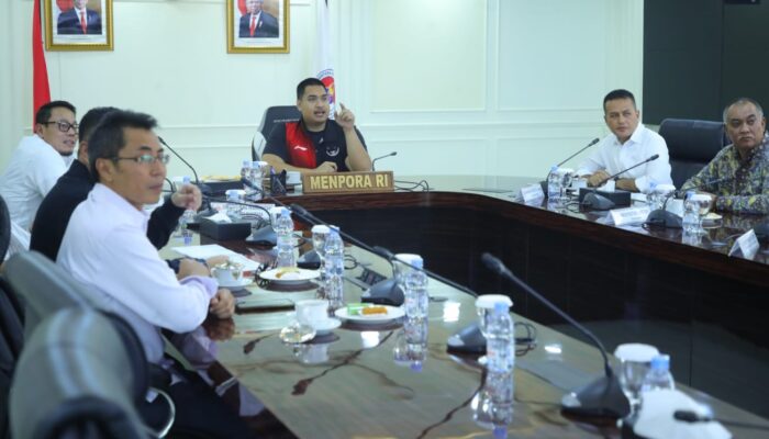 Audiensi dengan Menpora Dito, IMI Sumut Bahas Pelaksanaan World Rally Championship (WRC) 2025