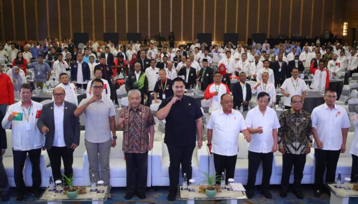 Buka Rakernas KONI, Menpora Dito Tegaskan PON ke-21 Aceh Sumut Harus Sukses