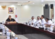 Menpora Dito Terima Audiensi Pj Gubernur Aceh dan PB PON XXI 2024 Wilayah Aceh