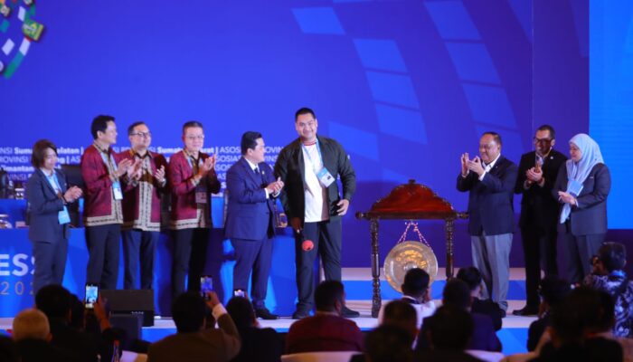 Menpora Dito Minta ke PSSI Terus Tingkatkan dan Fokus Pembinaan Kompetisi Sepak Bola Usia Dini