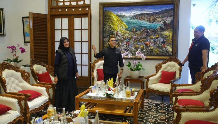 Kolaborasi Dalam Penyelenggaraan TdBI 2024 Jadi Kunci Sukses Event Balap Sepeda