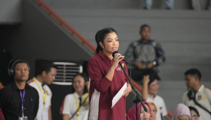 Lomba Nasional Senam Kreasi Piala Ibu Negara Diharap Bermanfaat Bagi Perempuan Indonesia