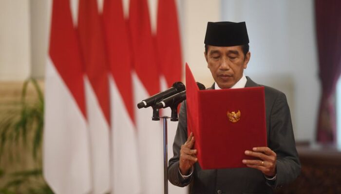 Tiga Wakil Menteri di Istana Akan Dilantik Presiden Jokowi Sore Ini
