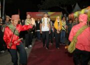 Alun-alun Kabupaten Parigi Moutong Jadi Saksi Sejarah Pembukaan Fotradnas XIII 2024