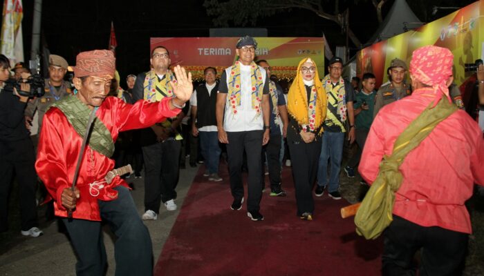 Alun-alun Kabupaten Parigi Moutong Jadi Saksi Sejarah Pembukaan Fotradnas XIII 2024