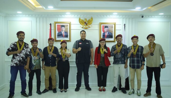 Menpora Dito Terima Audiensi Pengurus Pusat PMKRI