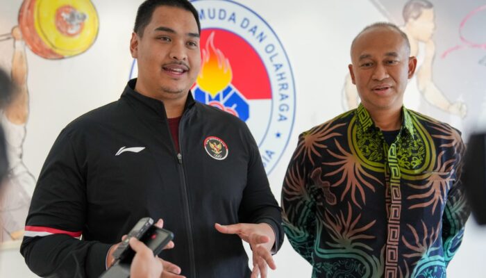 Menpora Dito Terima Audiensi Duta Besar LBBP di Pretoria