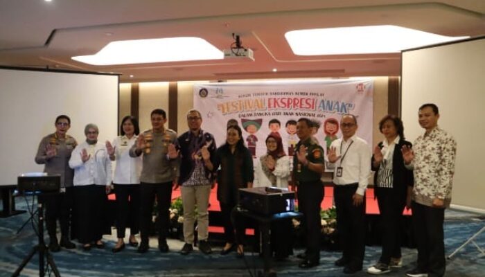 Sambut HAN 2024, Kemen PPPA Gandeng Bakohumas Gelar Festival Ekspresi Anak