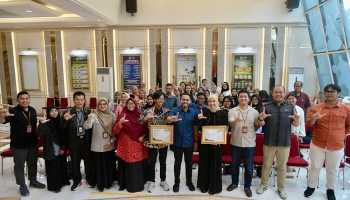 Perpustakaan Pungkas Tri Baruno Kemenpora Kembali Gelar Bincang Literasi