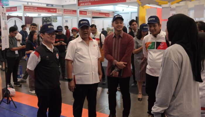 Pameran ISFEX Dibuka Staf Ahli Kemenpora