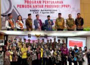 Pertukaran Pemuda Antar Provinsi 2024 Dibuka Deputi Bidang Pengembangan Pemuda Kemenpora