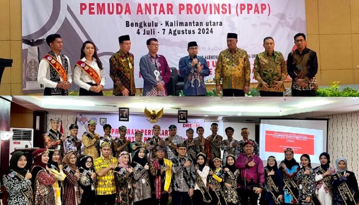 Pertukaran Pemuda Antar Provinsi 2024 Dibuka Deputi Bidang Pengembangan Pemuda Kemenpora