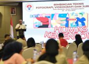 Kemenpora Gelar Bimtek Fotografi, Videografi dan Jurnalistik